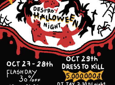 Đêm hội hoá trang Halloween 2023 tại TATTOO CHAMPIONS Tattoo Studio